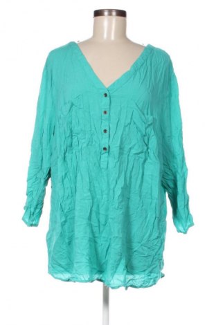 Damen Shirt Bpc Bonprix Collection, Größe 4XL, Farbe Blau, Preis € 9,72