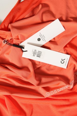 Damen Shirt Calvin Klein, Größe S, Farbe Orange, Preis € 15,99