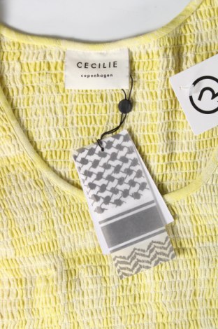 Bluză de femei Cecilie Copenhagen, Mărime L, Culoare Galben, Preț 100,99 Lei