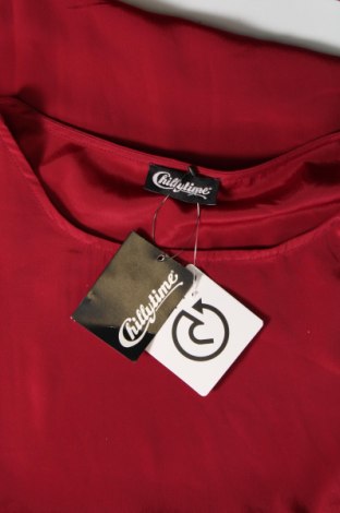 Damen Shirt Chillytime, Größe S, Farbe Rot, Preis € 4,49