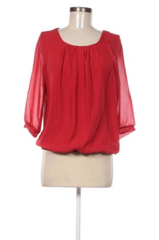 Damen Shirt Clockhouse, Größe M, Farbe Rot, Preis 4,99 €