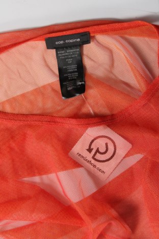 Damen Shirt Cop.copine, Größe L, Farbe Orange, Preis € 14,49