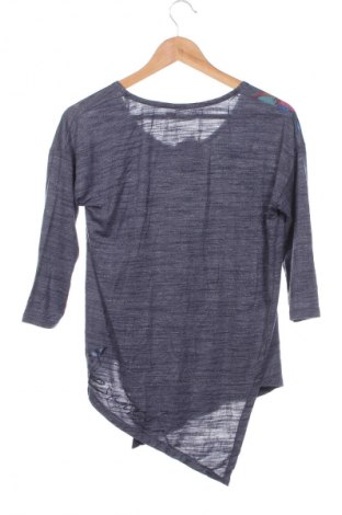 Damen Shirt Desigual, Größe XS, Farbe Blau, Preis € 11,66