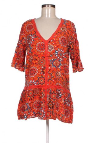 Damen Shirt Desigual, Größe L, Farbe Orange, Preis 15,49 €