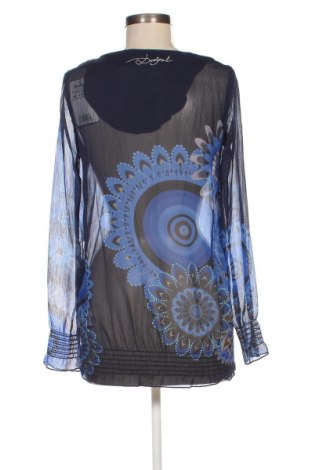 Damen Shirt Desigual, Größe M, Farbe Blau, Preis 7,49 €