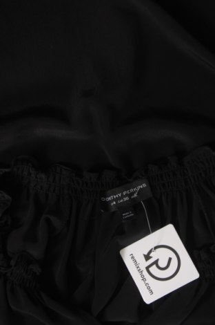 Bluză de femei Dorothy Perkins, Mărime S, Culoare Negru, Preț 27,99 Lei