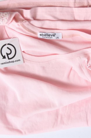 Damen Shirt Ebelieve, Größe M, Farbe Rosa, Preis € 4,99