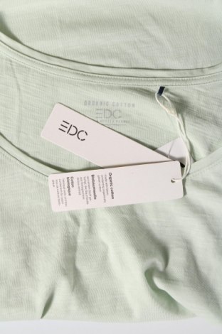 Γυναικεία μπλούζα Edc By Esprit, Μέγεθος M, Χρώμα Πράσινο, Τιμή 6,49 €