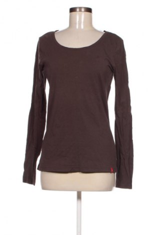 Damen Shirt Edc By Esprit, Größe L, Farbe Braun, Preis 10,49 €