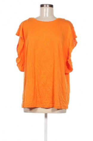 Damen Shirt Essentials by Tchibo, Größe XL, Farbe Orange, Preis € 4,29