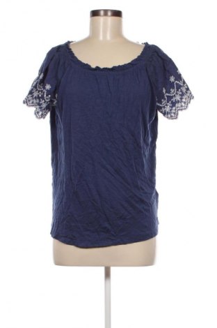 Damen Shirt Essentials by Tchibo, Größe M, Farbe Blau, Preis € 4,49