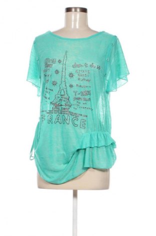 Damen Shirt Estelle, Größe M, Farbe Blau, Preis € 10,49