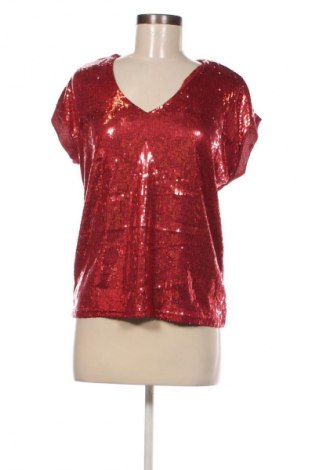 Damen Shirt Etam, Größe S, Farbe Rot, Preis 7,49 €