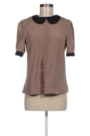 Damen Shirt Eva & Lola, Größe M, Farbe Beige, Preis € 4,99