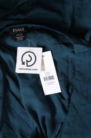 Bluză de femei Evans, Mărime 4XL, Culoare Verde, Preț 60,99 Lei