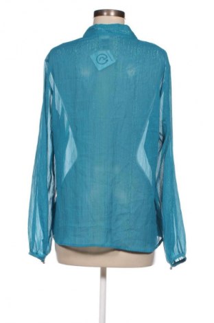 Damen Shirt Faded Glory, Größe XXL, Farbe Blau, Preis 3,99 €