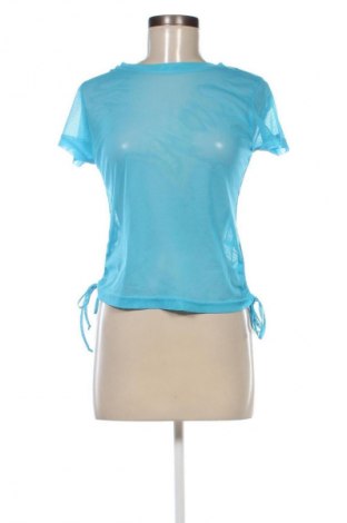 Damen Shirt Fluid, Größe M, Farbe Blau, Preis 5,99 €