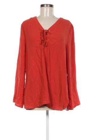 Damen Shirt George, Größe L, Farbe Rot, Preis 4,99 €