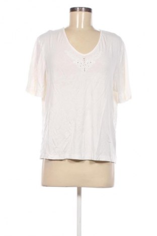 Damen Shirt Gerry Weber, Größe M, Farbe Weiß, Preis 16,49 €