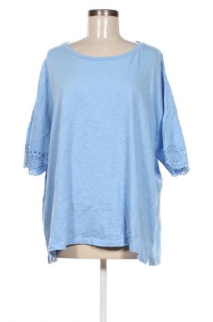 Damen Shirt Gina Benotti, Größe XXL, Farbe Blau, Preis 9,79 €