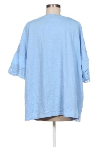 Damen Shirt Gina Benotti, Größe XXL, Farbe Blau, Preis € 9,99