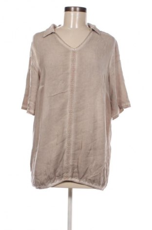 Damen Shirt Gina Laura, Größe M, Farbe Beige, Preis € 6,49