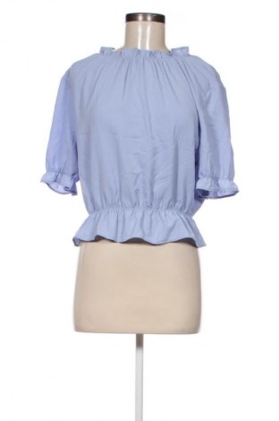 Damen Shirt Gina Tricot, Größe M, Farbe Blau, Preis 6,99 €