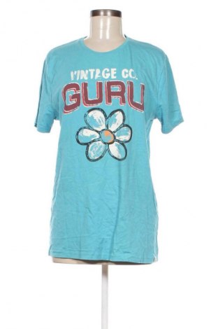 Damen Shirt Guru, Größe M, Farbe Blau, Preis € 4,99