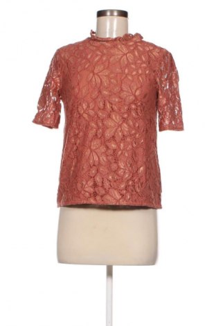 Damen Shirt H&M, Größe S, Farbe Orange, Preis € 3,99