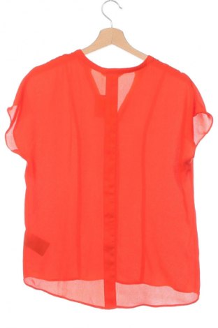 Damen Shirt H&M, Größe XS, Farbe Orange, Preis 4,99 €