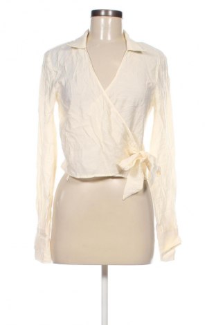 Damen Shirt H&M, Größe S, Farbe Beige, Preis € 3,99