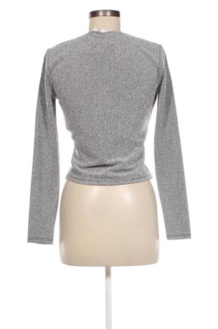 Damen Shirt H&M, Größe M, Farbe Silber, Preis € 3,99