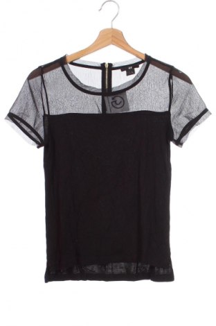 Damen Shirt H&M, Größe XS, Farbe Schwarz, Preis € 3,33