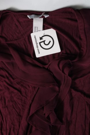 Damen Shirt H&M, Größe M, Farbe Rot, Preis 3,99 €