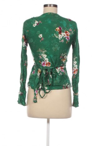 Bluză de femei H&M, Mărime XS, Culoare Verde, Preț 16,99 Lei