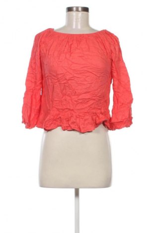 Damen Shirt H&M, Größe S, Farbe Rot, Preis 3,99 €