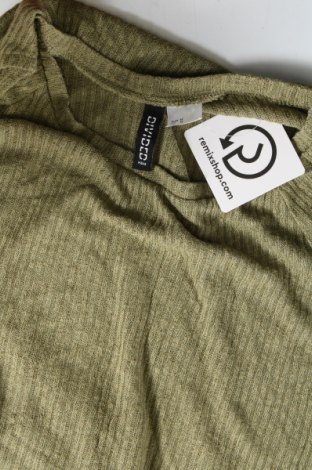 Dámska blúza H&M Divided, Veľkosť M, Farba Zelená, Cena  3,45 €