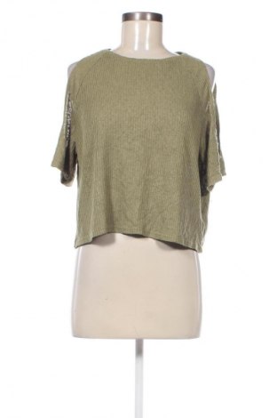 Damen Shirt H&M Divided, Größe M, Farbe Grün, Preis € 3,79