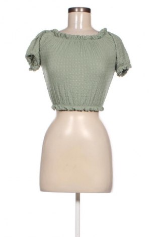 Bluză de femei H&M Divided, Mărime XS, Culoare Verde, Preț 18,99 Lei