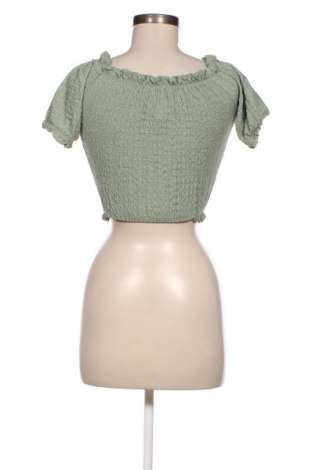 Bluză de femei H&M Divided, Mărime XS, Culoare Verde, Preț 18,99 Lei