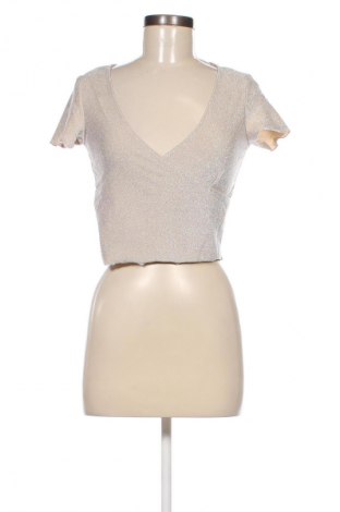 Damen Shirt H&M Divided, Größe S, Farbe Beige, Preis € 6,49