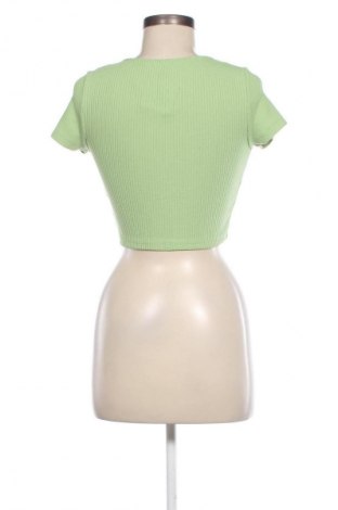 Damen Shirt H&M Divided, Größe S, Farbe Grün, Preis 9,72 €