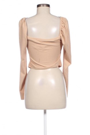 Damen Shirt H&M Divided, Größe M, Farbe Beige, Preis 4,99 €