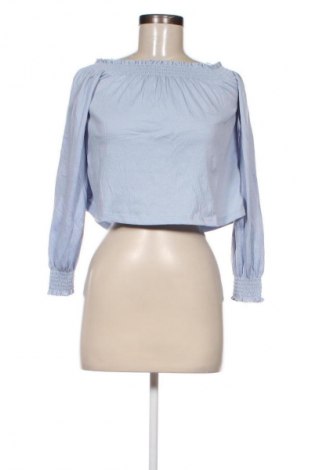 Damen Shirt H&M Divided, Größe XS, Farbe Blau, Preis € 3,99