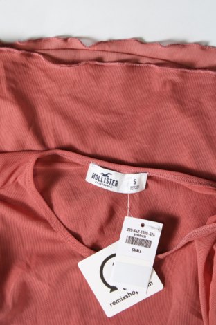 Damen Shirt Hollister, Größe S, Farbe Aschrosa, Preis € 13,99