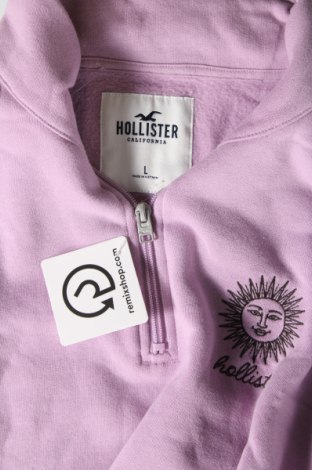 Bluzka damska Hollister, Rozmiar L, Kolor Fioletowy, Cena 92,99 zł