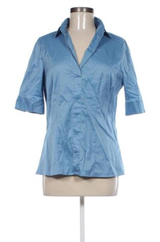 Damen Shirt Hugo Boss, Größe M, Farbe Blau, Preis € 28,79