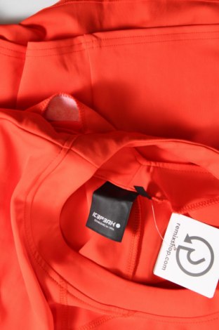 Damen Shirt Icepeak, Größe L, Farbe Orange, Preis € 16,99