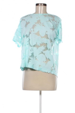 Damen Shirt Janina, Größe M, Farbe Blau, Preis € 4,99