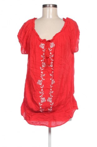 Damen Shirt Janina, Größe XL, Farbe Rot, Preis € 4,99